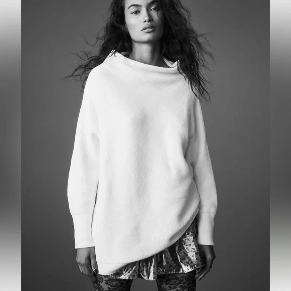 🆕Free People Ribbed Sweater - Picture 8 of 16